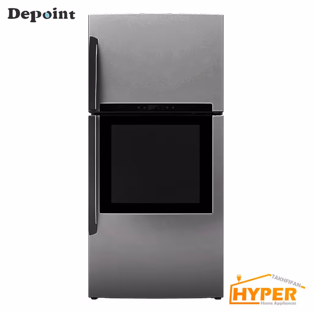 یخچال فریزر دیپوینت DISCOVER-S نقره ای 28 فوت
