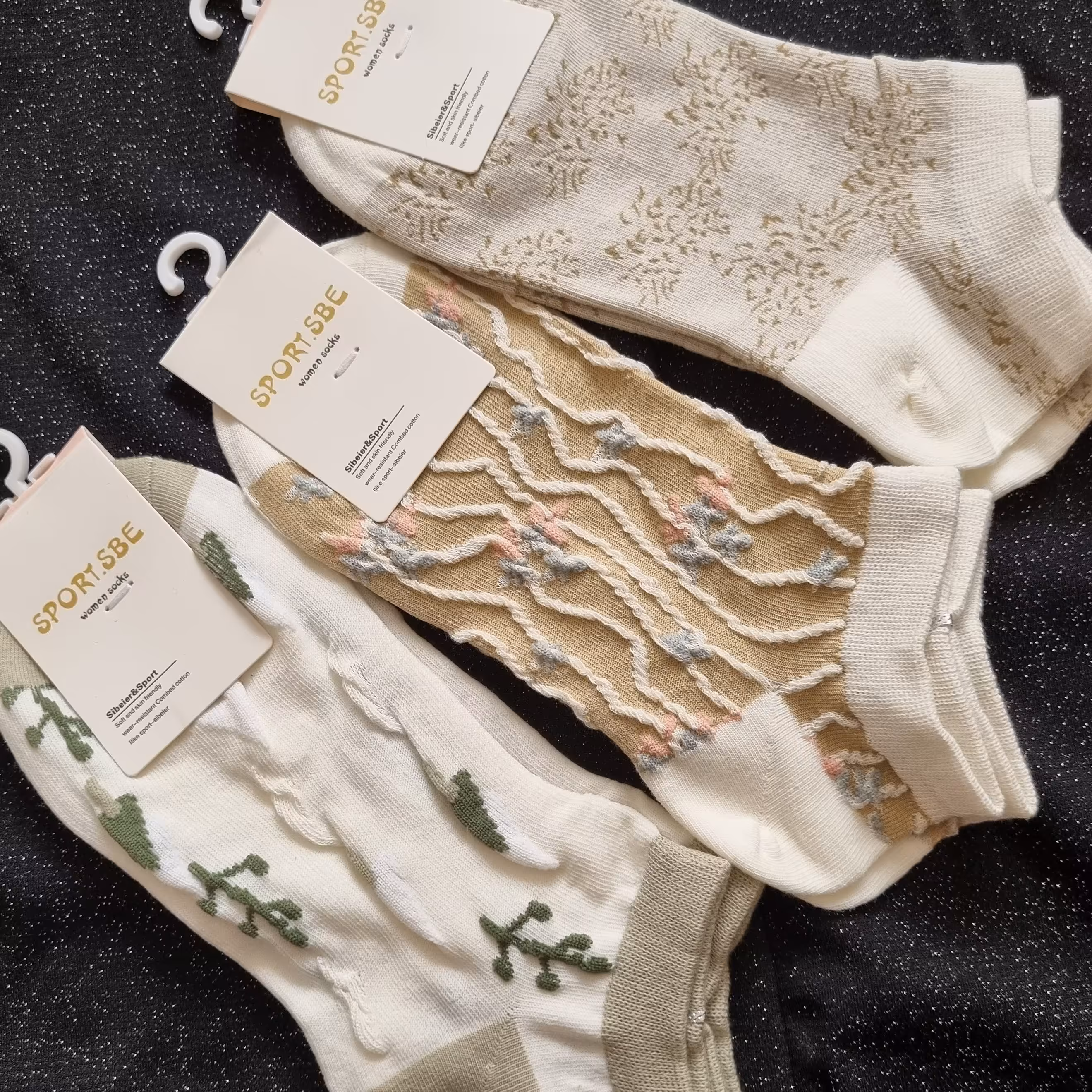 جوراب مچی جنس خارجی جنس نخ پنبه 