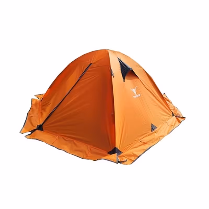 چادر کوهنوردی پکینیو دو نفره (نارنجی) مدل APP-C2001- B