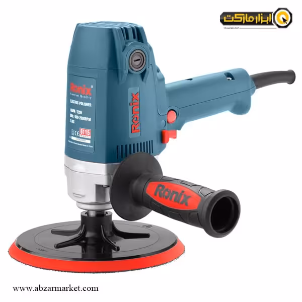 پولیش تفنگی رونیکس 1050 وات مدل 6115