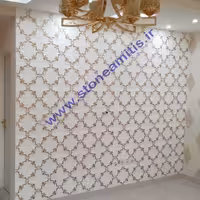 سنگ مصنوعی طرح پانیذ ابعاد 20-20 سانتیمتر قیمت به ازای یک متر مربع