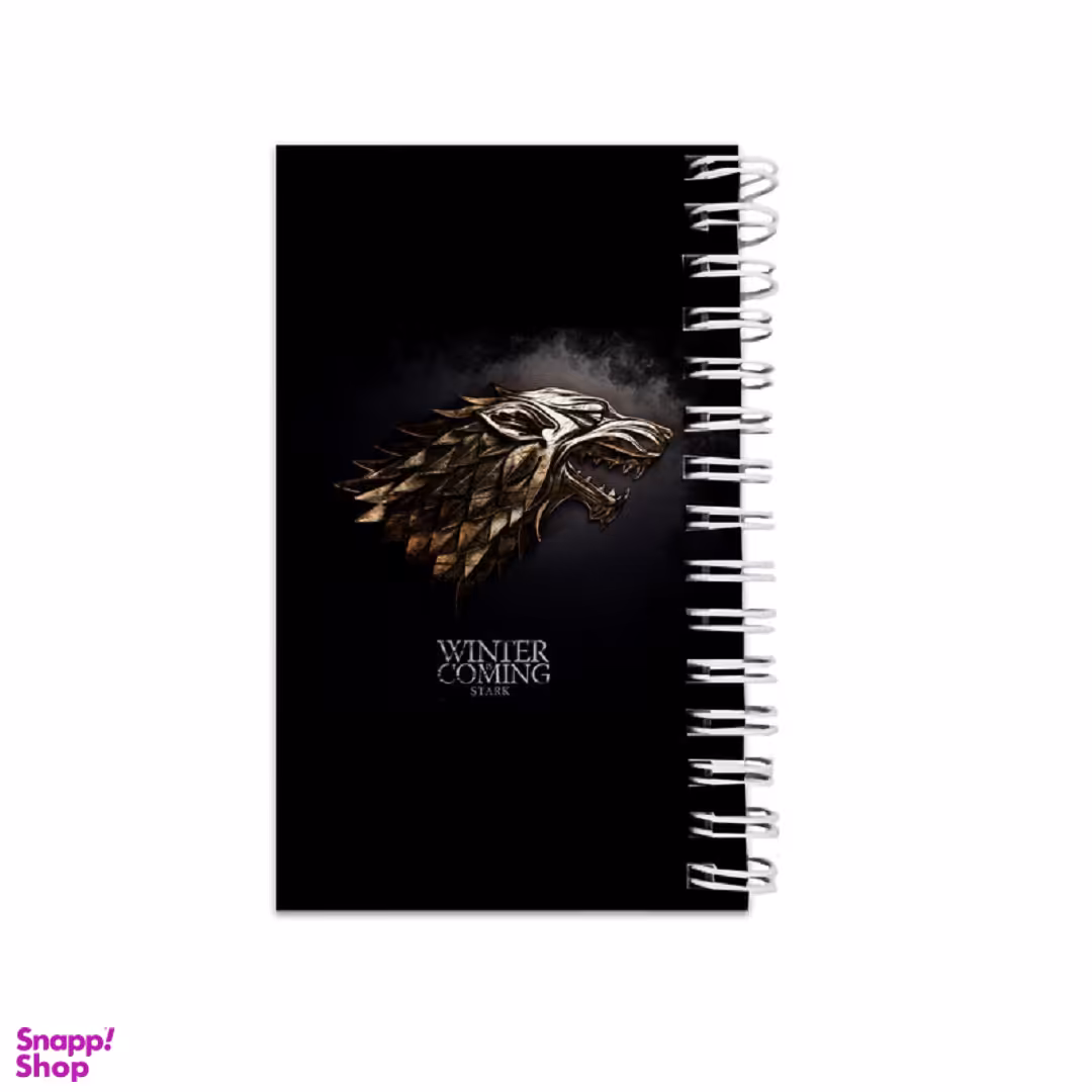 دفترچه یادداشت 64 برگ مدل to do list طرح Game Of Thrones کد 1817568