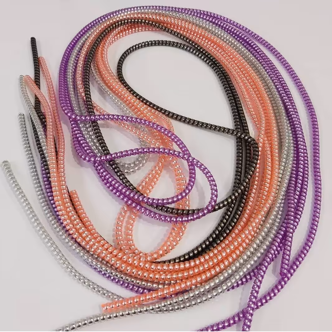 محافظ کابل فنری مناسب برای کابل شارژ و هندزفری 