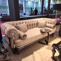 مبل راحتی چستر مدل کاوالی برند مبلین 