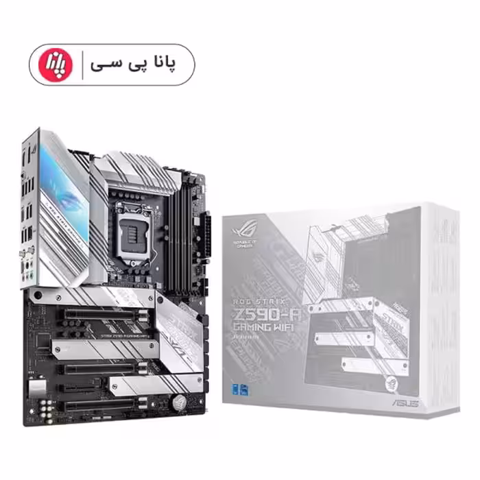 مادربرد ایسوس مدل ASUS ROG STRIX Z590-A GAMING WIFI