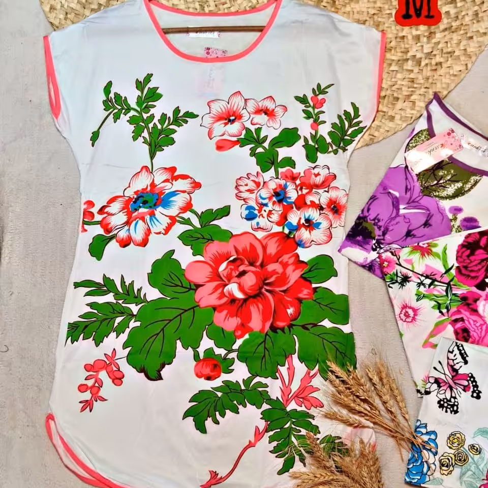 تونیک زنانه گیاهی