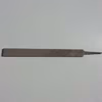 سوهان تخت هندی 8 اینچ (مخصوص فلز طول با احتساب دسته 24 سانتیمتر)