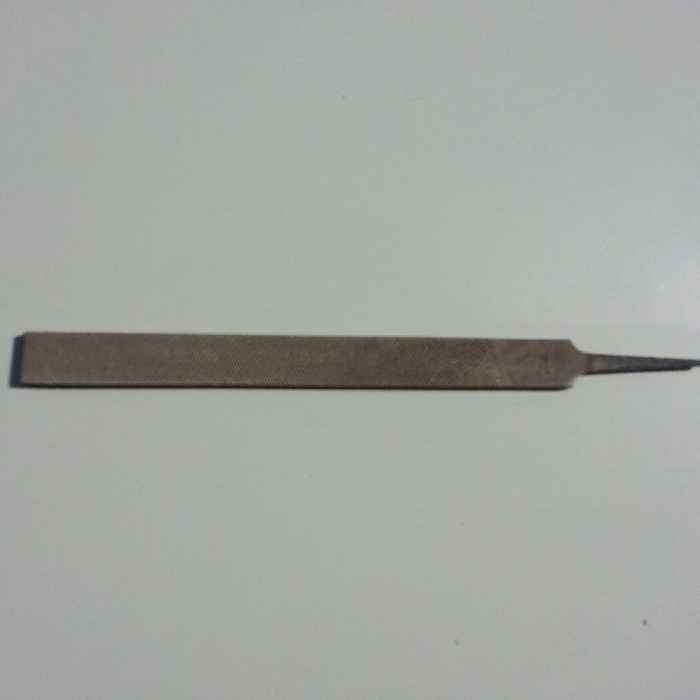 سوهان تخت هندی 8 اینچ (مخصوص فلز طول با احتساب دسته 24 سانتیمتر)