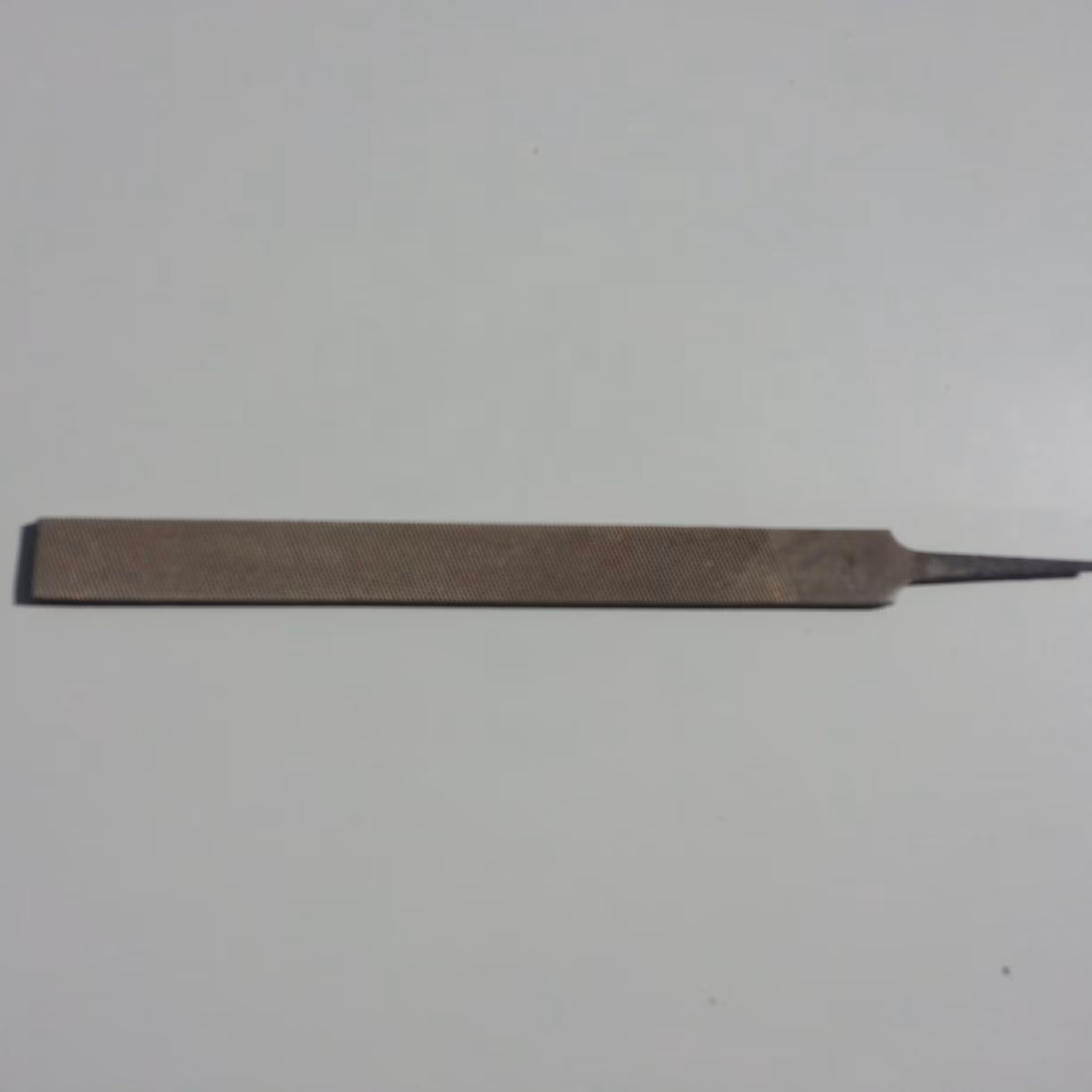 سوهان تخت هندی 8 اینچ (مخصوص فلز طول با احتساب دسته 24 سانتیمتر)