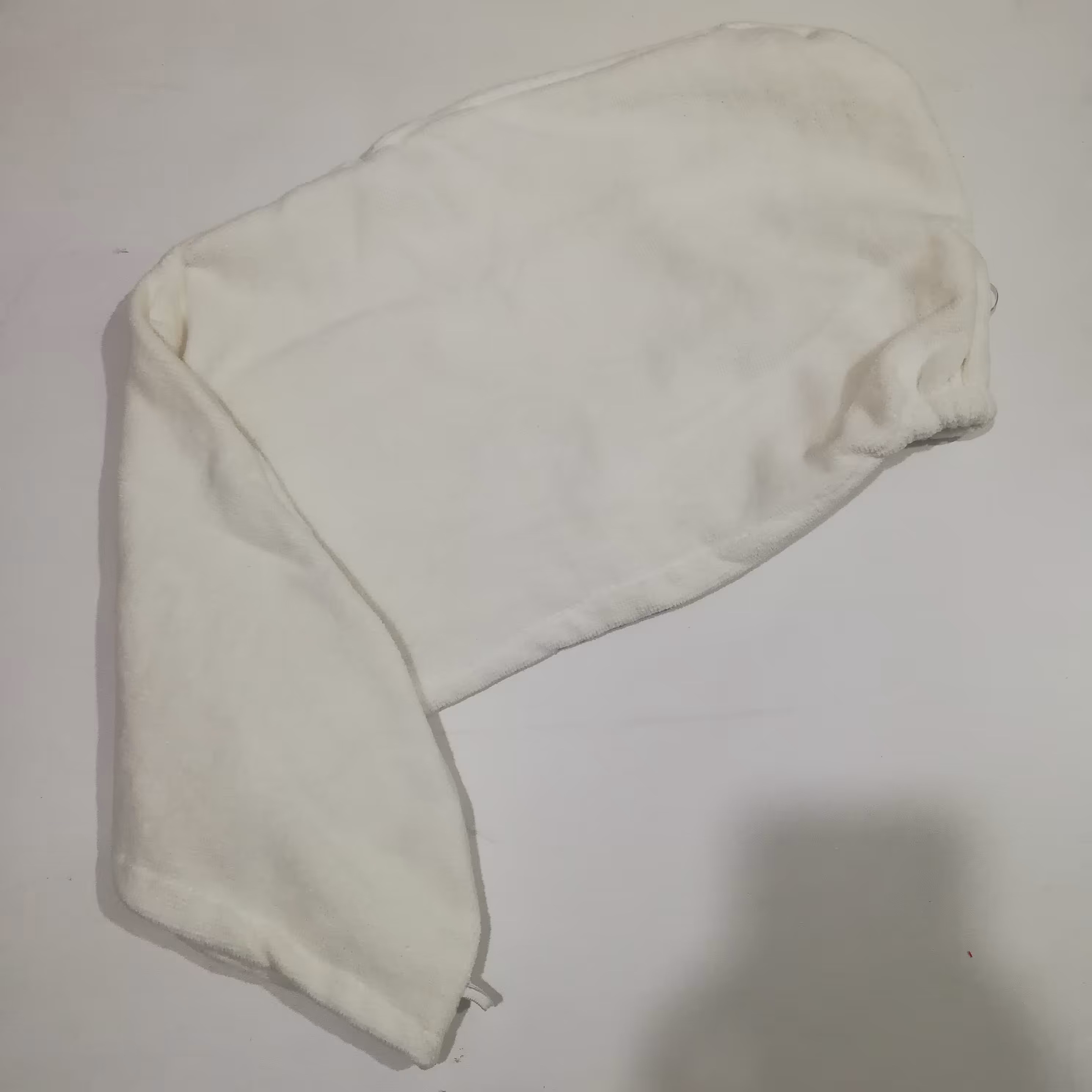 کلاه هندی حوله ای سفید کد6