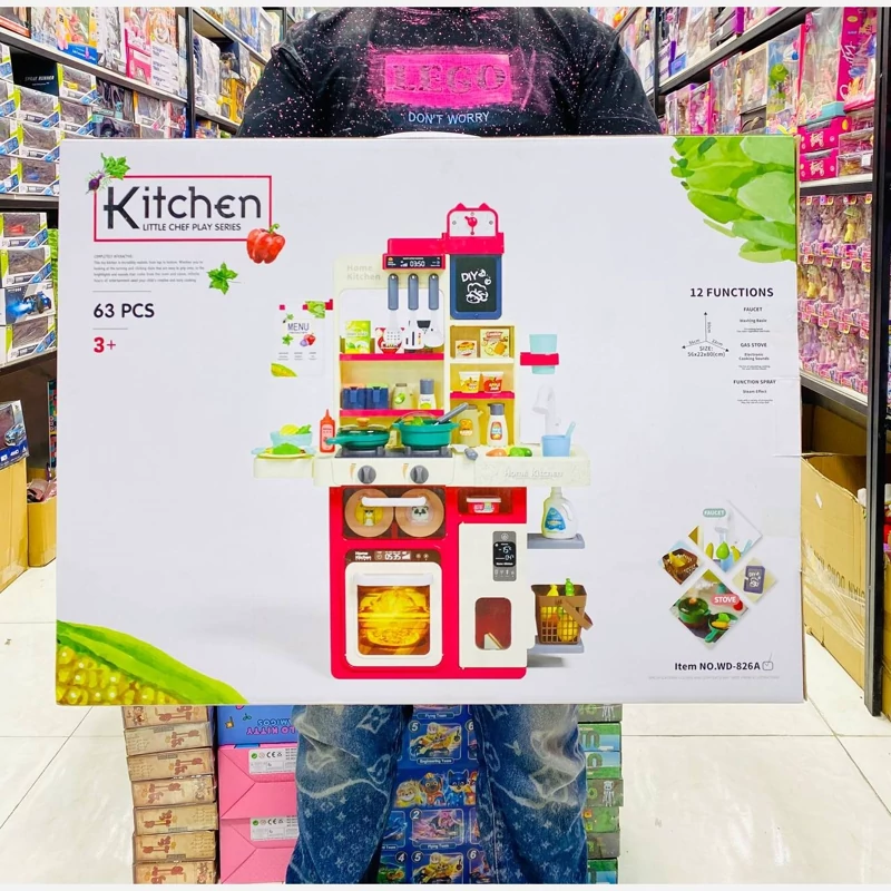 آشپزخانه همراه با سینک ظرفشویی(لطفا توضیحات کالا مطالعه شود)