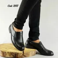 کفش اداری مجلسی مردانه چرم طبیعی تبریز باکیفیت و زیره طبی 