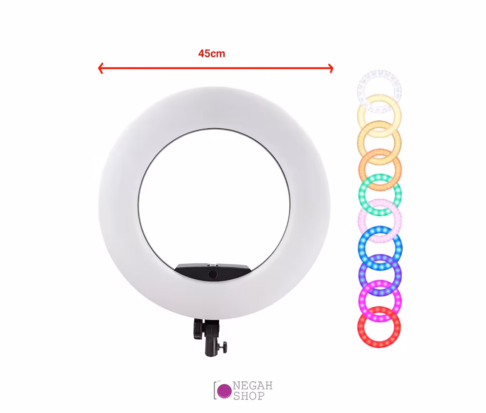 رینگ لایت عکاسی Yidoblo FC-480 Ring Light