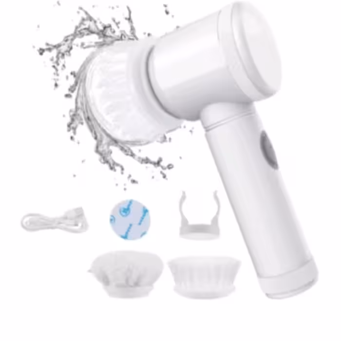 برس شستشوی قدرتمند شارژی