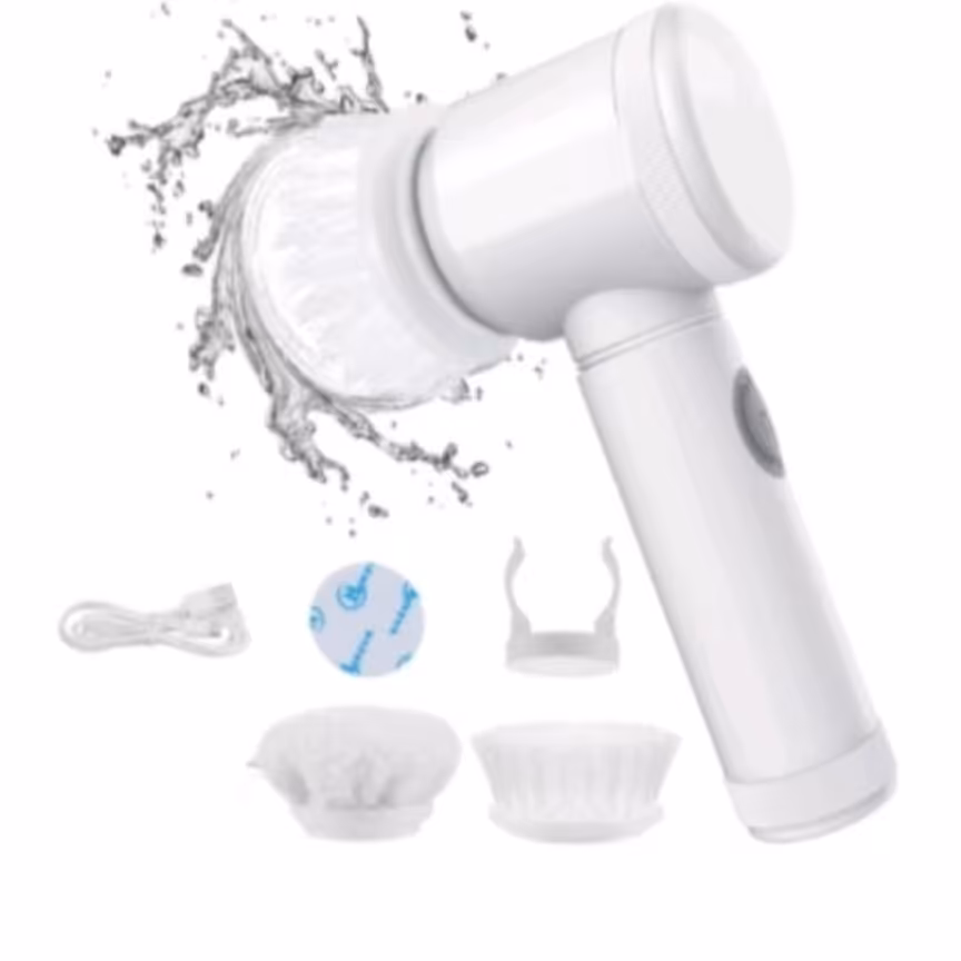 برس شستشوی قدرتمند شارژی