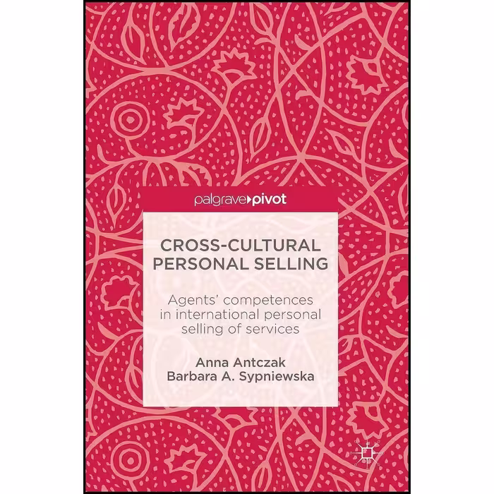 کتاب زبان اصلی CrossCultural Personal Selling اثر جمعی از نویسندگان