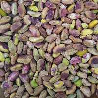 مغز پسته درجه1(200)خوش طعم و تازهارسال رایگان