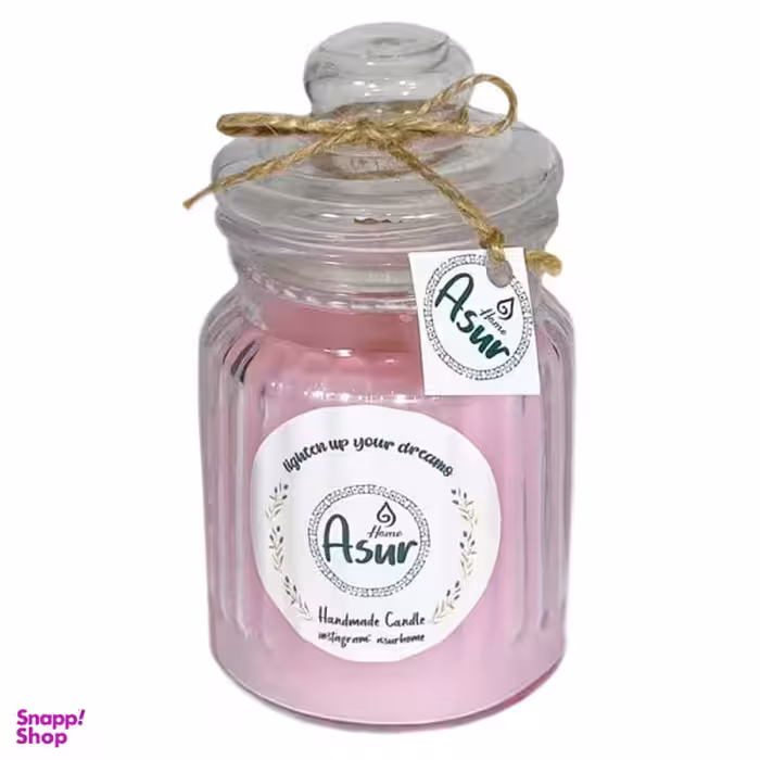 شمع دست ساز مدل G130x70