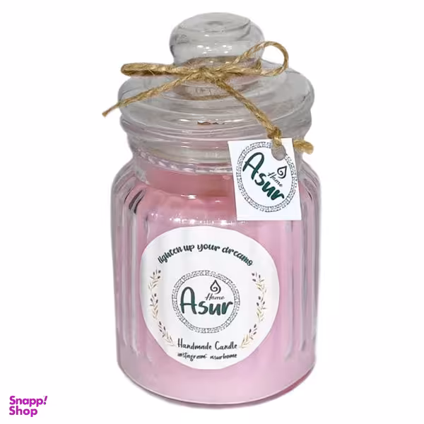 شمع دست ساز مدل G130x70