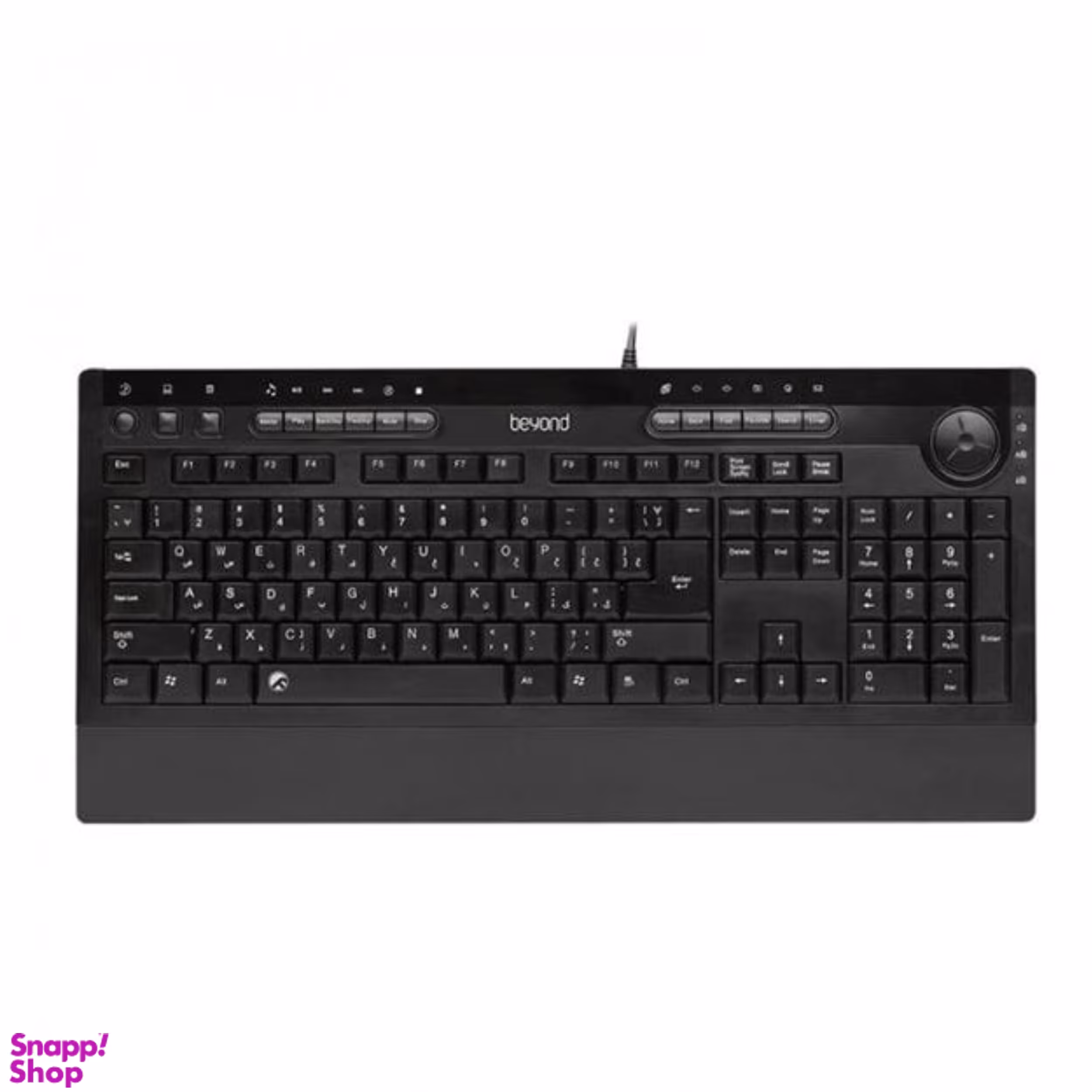 کیبورد USB بیاند (Beyond) مدل BK-8700