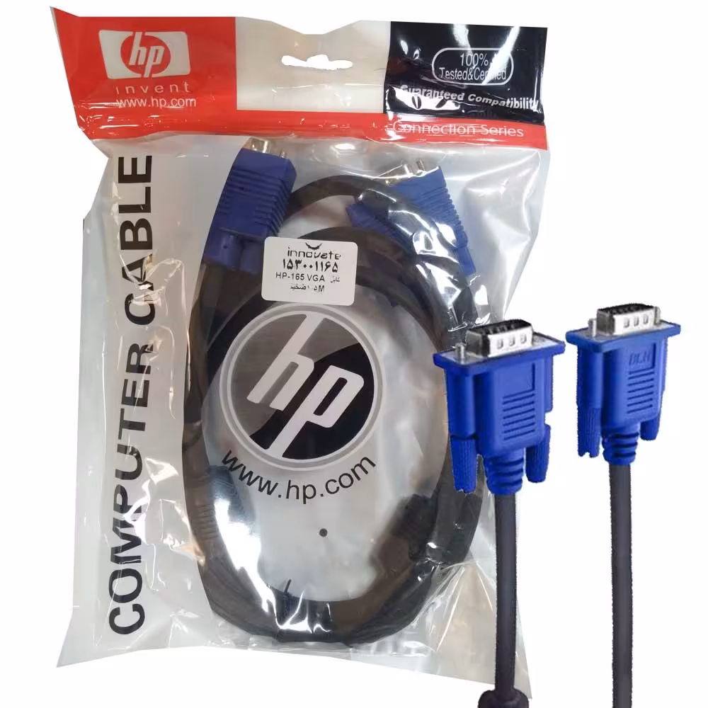 کابل مانیتور VGA اچ پی 1/5 متری