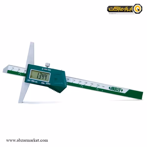کولیس عمق سنج دیجیتال اینسایز 300 میلی متر (با گارانتی شرکتی) مدل 300-1141