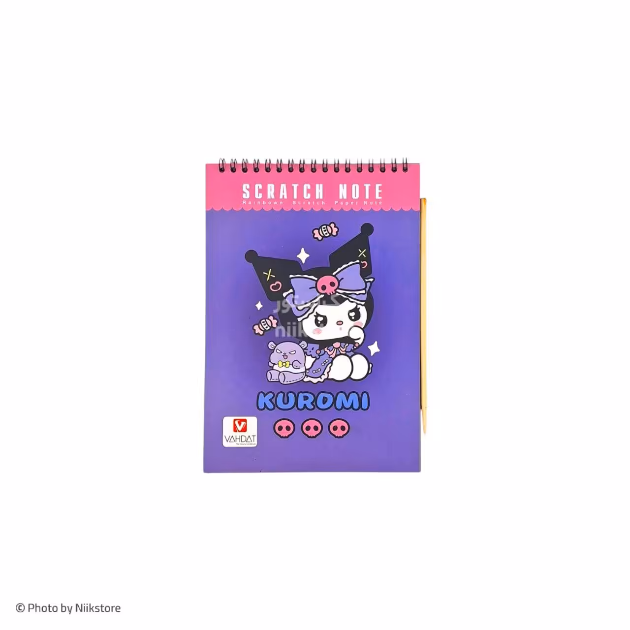 دفتر اسکراچ وزیری وحدت