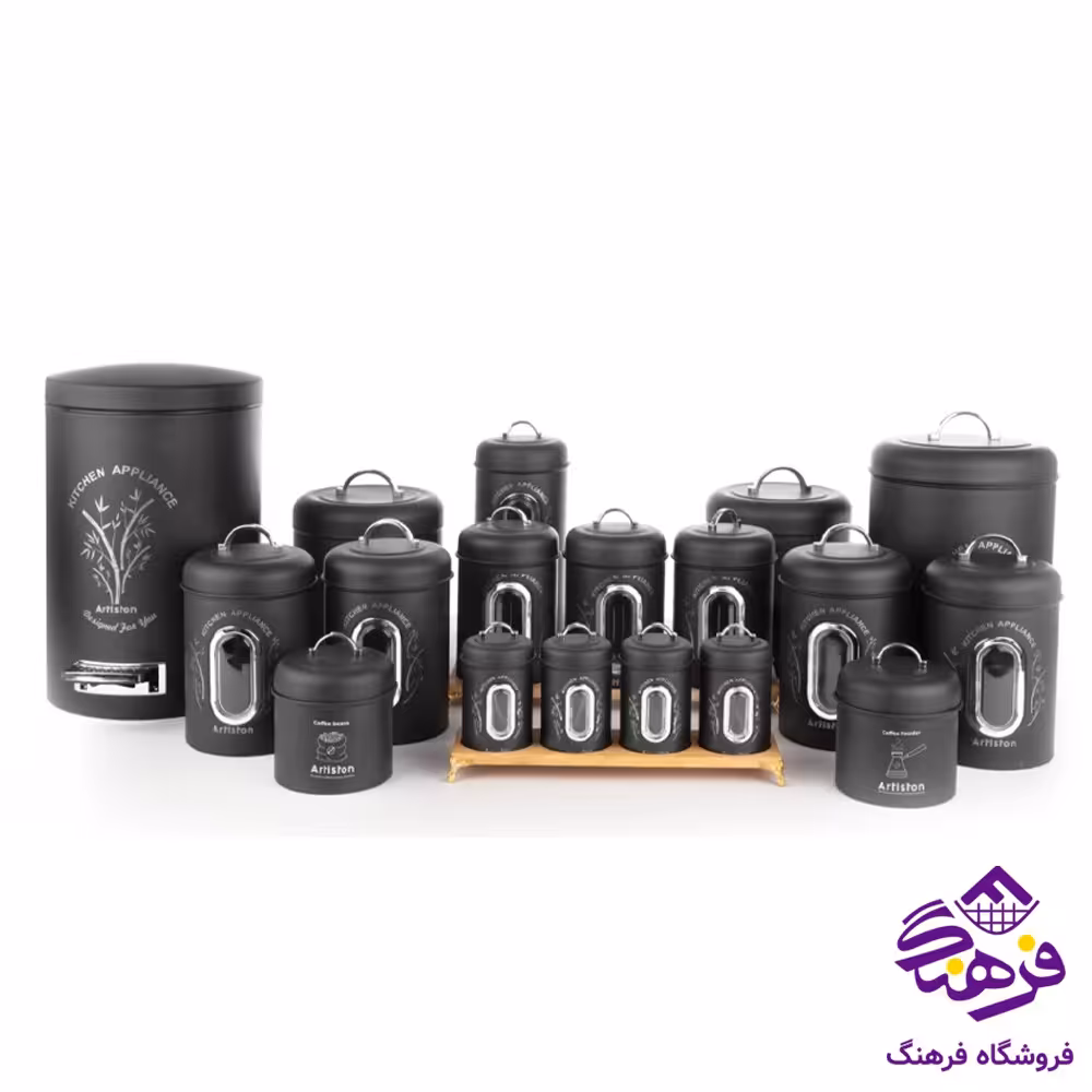 سرويس اشپزخانه ارتيستون 20پارچه ورونا نوک مدادي 20868