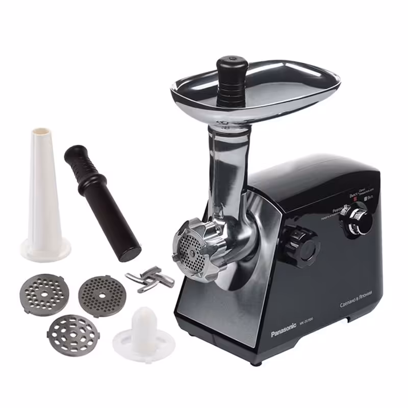 چرخ گوشت پاناسونیک MK-ZG1500 - لیست قیمت انواع لوازم برقی منزل با اصالت کالا