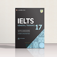 کتاب Cambridge English IELTS 17 General | خرید کتاب زبان | خرید لوازم التحریر | چی کتاب | بالاترین تخفیف و ارسال رایگان