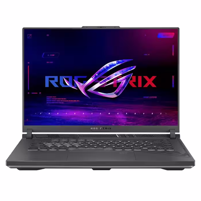 لپ تاپ گیمینگ 16 اینچی ایسوس مدل ROG Strix G16 G614JV با پردازنده Core i7 13650HX، رم 32GB، حافظه 1TB SSD و گرافیک 8GB RTX 4060 با صفحه نمایش WQXGA