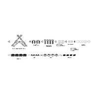 شیشه جلو موتورسیکلت D5142KIT BMW CE 04 22 23 کیت اتصال شمع Givi