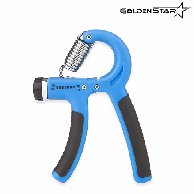فنر تقویت مچ دست بدنسازی Golden Star مدل GS-W666 ( آبی )