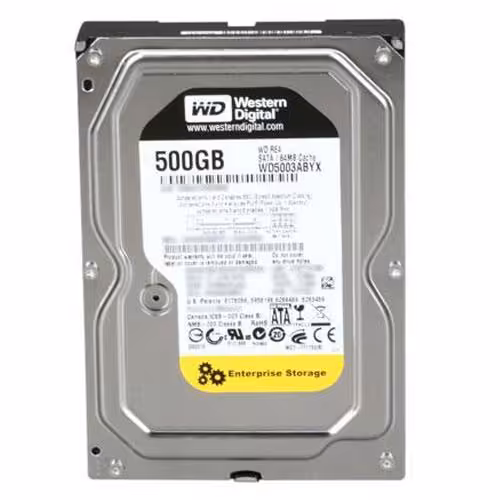 هارد اینترنال وسترن دیجیتال WD5003ABYX 500GB black