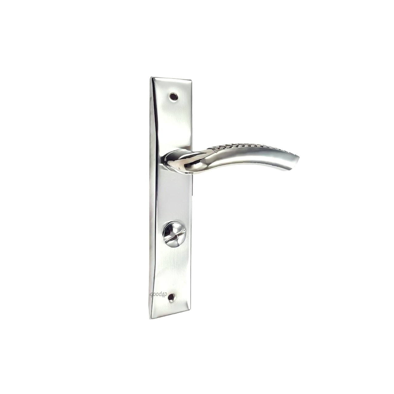 دستگیره پلاک سرویس راست رنگ کروم نیکو مدل 429