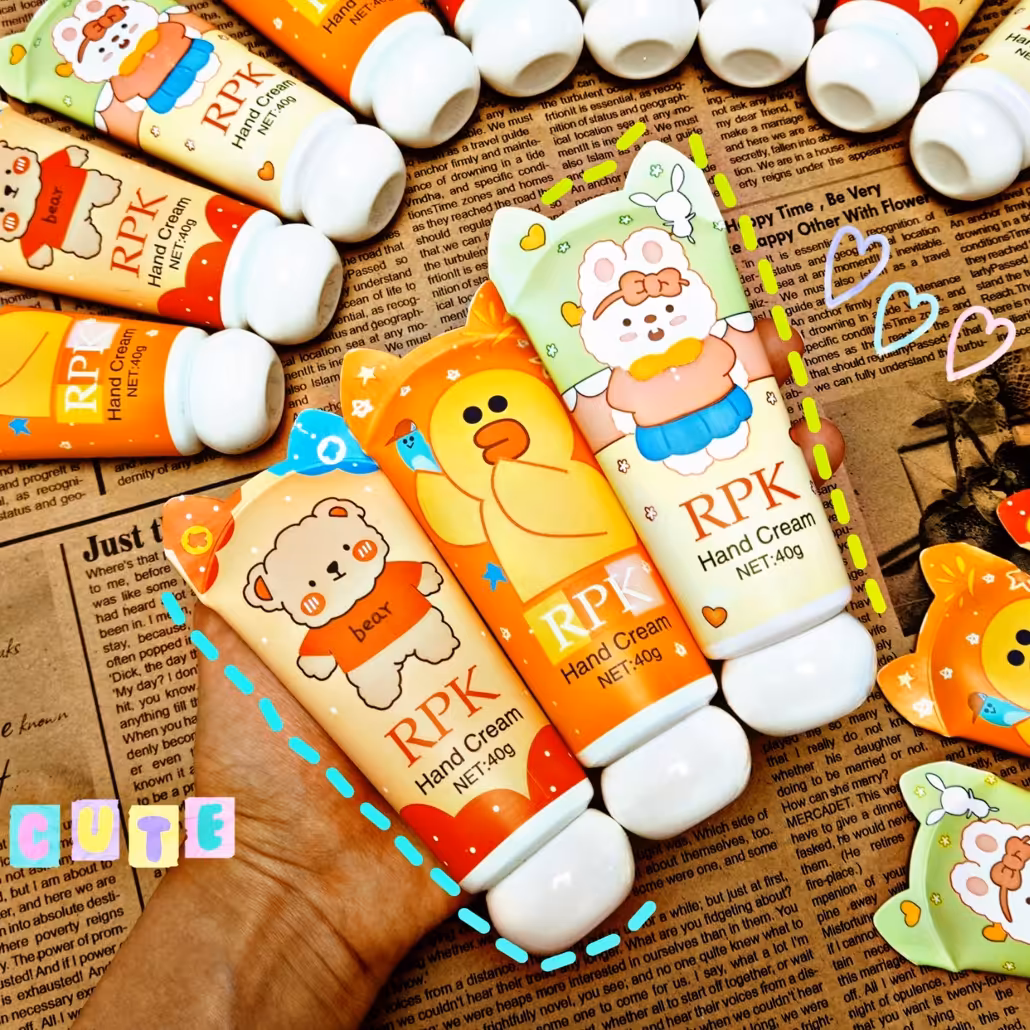 کرم آبرسان دستRPK مدل خرگوشی40 ml