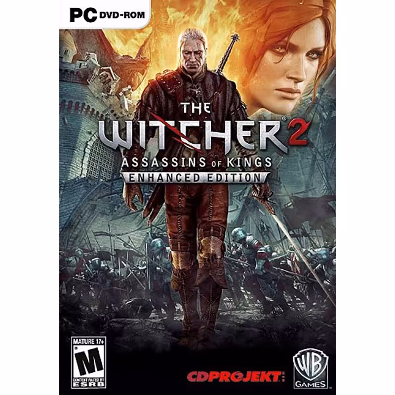 بازی کامپیوتری The Witcher 2 Assassins of Kings Enhanced Edition PC