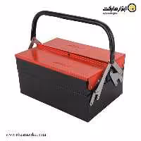 جعبه ابزار فلزی آروا 30 سانتی متر مدل 4702