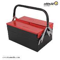 جعبه ابزار فلزی آروا 30 سانتی متر مدل 4702