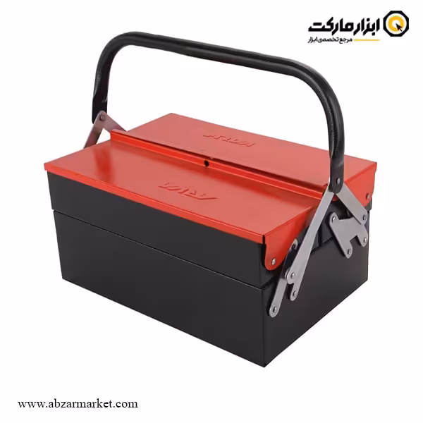 جعبه ابزار فلزی آروا 30 سانتی متر مدل 4702