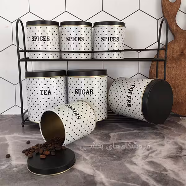 ست پاسماوری مدل درب فلزی 7 تکه