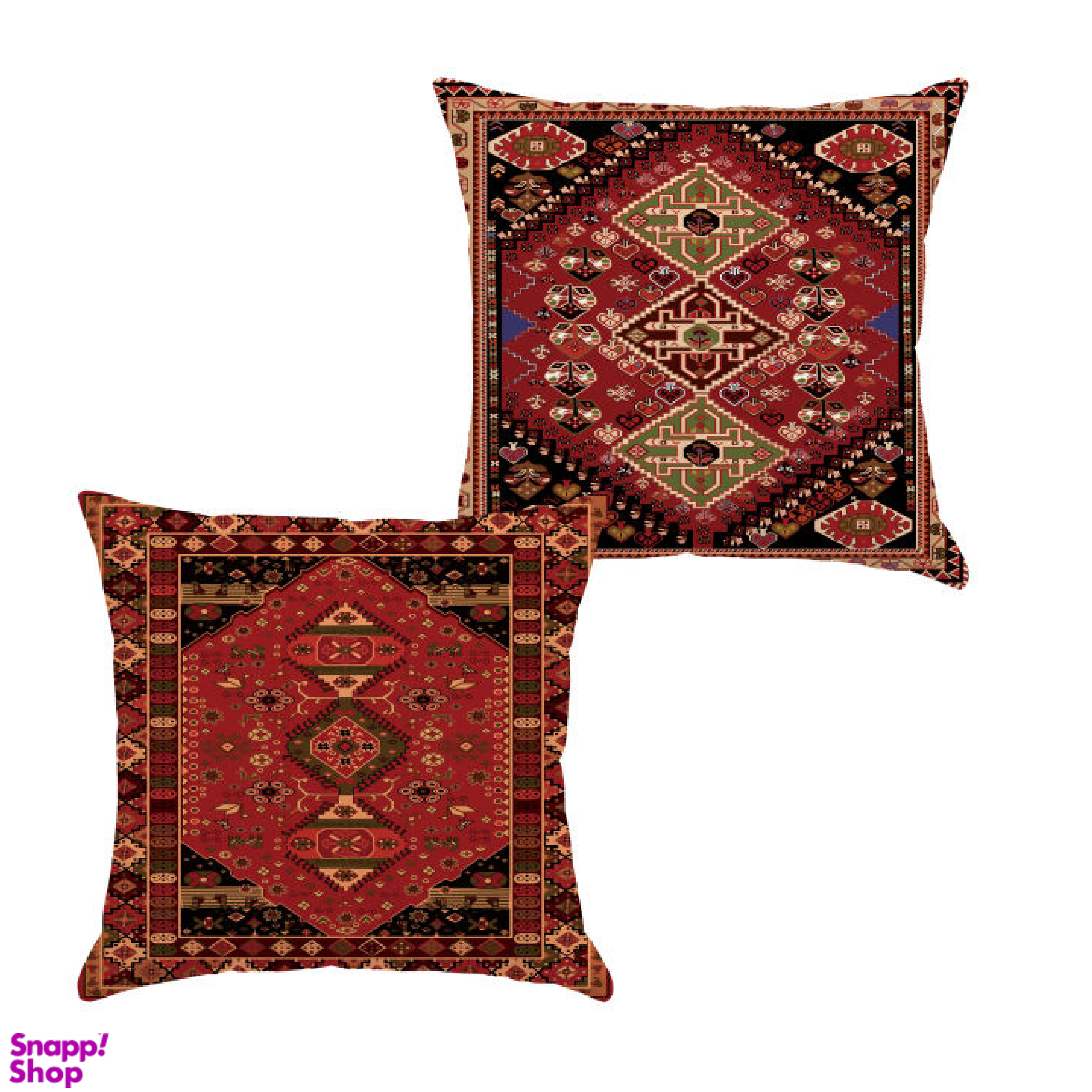 کوسن مدل S22-10453-455 مجموعه 2 عددی چند رنگ