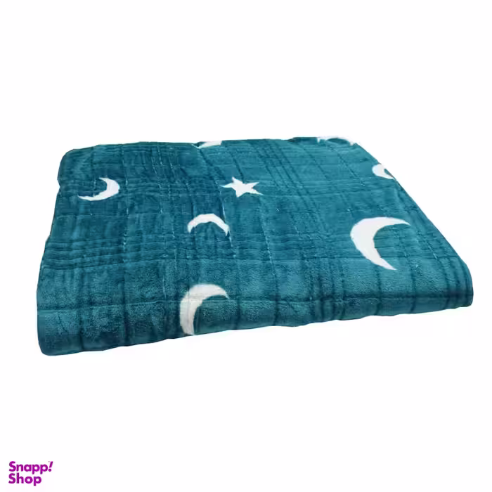 پتو مسافرتی مدل ماه و ستاره سایز 160×220 سانتی متر