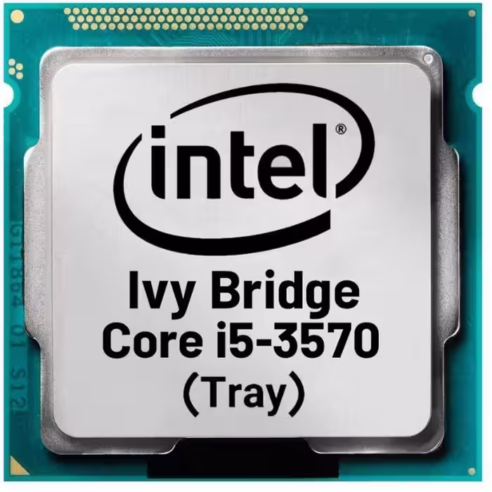 قیمت و خرید پردازنده اینتل Intel Core i5 3570 Tray