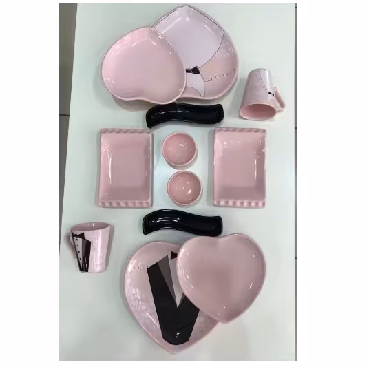 ست صبحانه خوری عروس داماد
2نفره
ساخت ترکیه 
برند کرامیکا 
هزینه ارسال به عهده مشتری 
قیمت 950000تومان