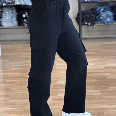 شلوار کارگو زنانه ودخترانه نوجوان