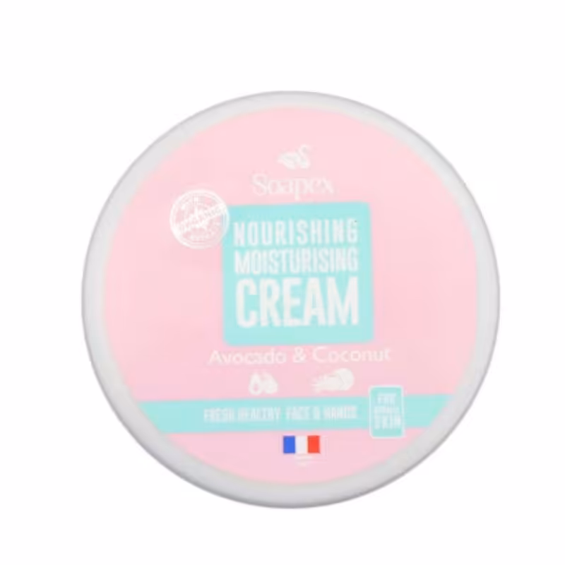 مرطوب کننده سوپکس آووکادو حجم 220 میل دارای سیب سلامت از نمایندگی سوپکس در شیراز 