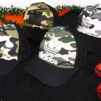 کلاه چریکی اسپرت طرح آدیداس