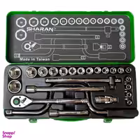 آچار بکس شاران مدل SM24-6PT  مجموعه 24 عددی