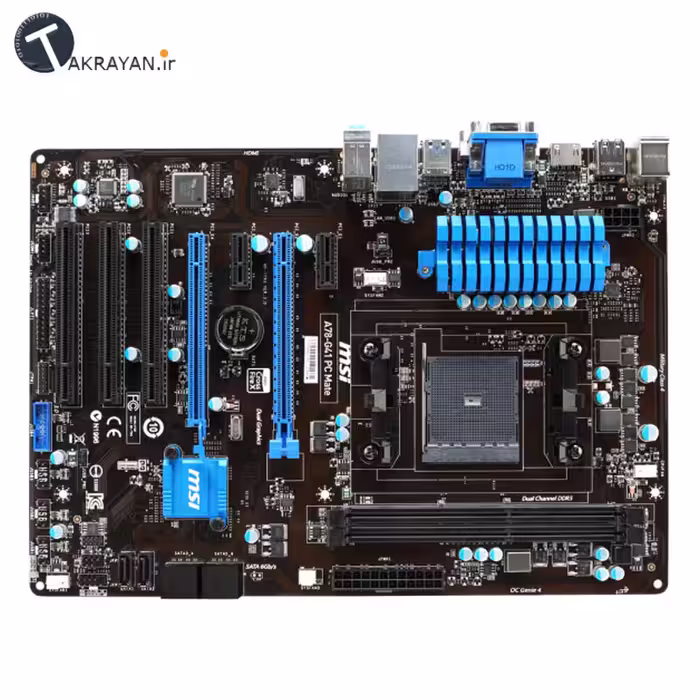 MSI A78-G41 PC Mate FM2  Motherboar